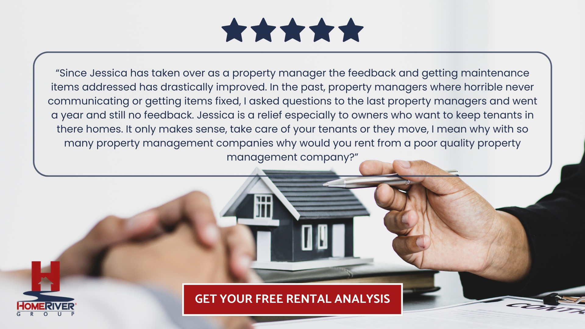 Get A Free Rental Analysis And Find A Local HomeRiver Group Office Near You